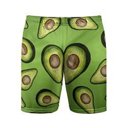 Мужские спортивные шорты Люблю авокадо