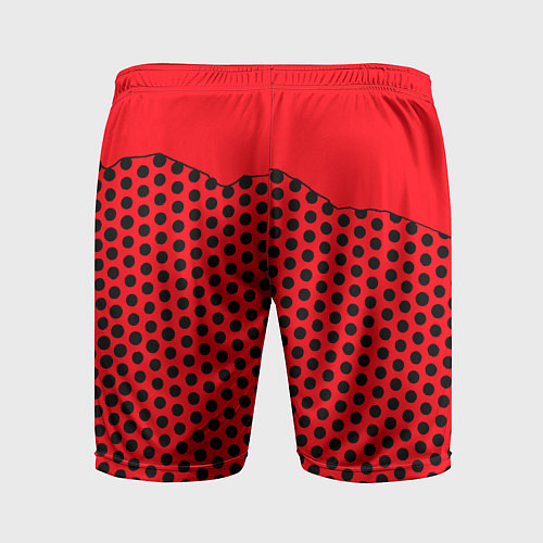 Мужские спортивные шорты Roblox Red / 3D-принт – фото 2
