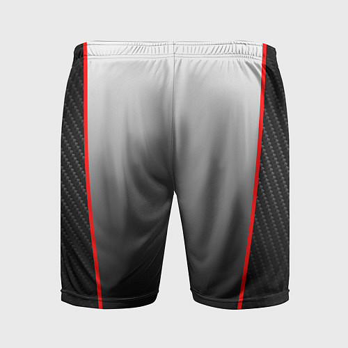 Мужские спортивные шорты NISSAN NISMO / 3D-принт – фото 2