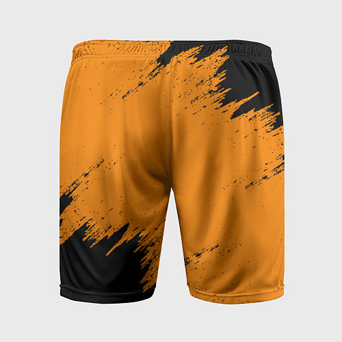 Мужские спортивные шорты HALF-LIFE / 3D-принт – фото 2