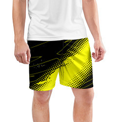Шорты спортивные мужские Bona Fide Одежда для фитнеcа, цвет: 3D-принт — фото 2