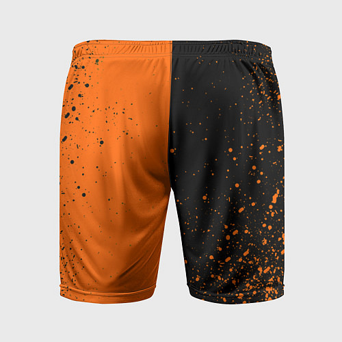 Мужские спортивные шорты HALF-LIFE / 3D-принт – фото 2