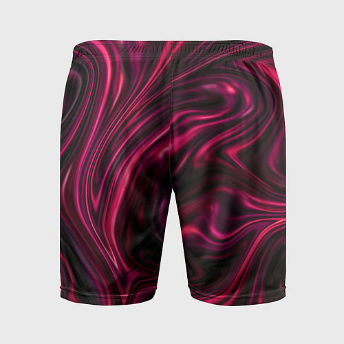 Мужские спортивные шорты Abstract Fluid / 3D-принт – фото 2