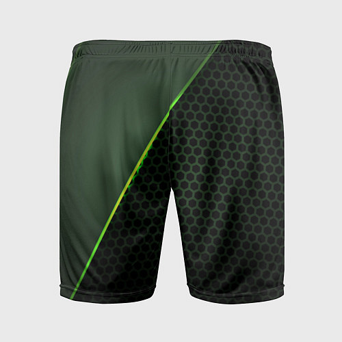 Мужские спортивные шорты Skoda / 3D-принт – фото 2