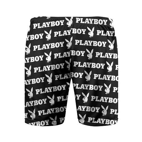 Мужские спортивные шорты PLAYBOY / 3D-принт – фото 2