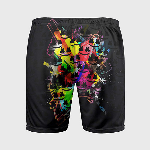 Мужские спортивные шорты MARSMELLO / 3D-принт – фото 2