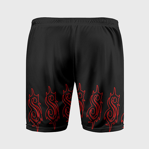 Мужские спортивные шорты Slipknot 5 / 3D-принт – фото 2
