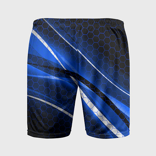 Мужские спортивные шорты MASS EFFECT N7 / 3D-принт – фото 2