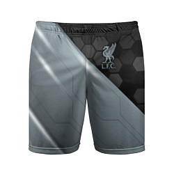 Шорты спортивные мужские Liverpool FC, цвет: 3D-принт