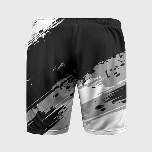 Мужские спортивные шорты Juventus F C / 3D-принт – фото 2