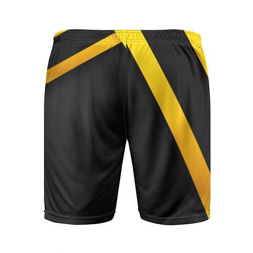 Мужские спортивные шорты CHEVROLET / 3D-принт – фото 2