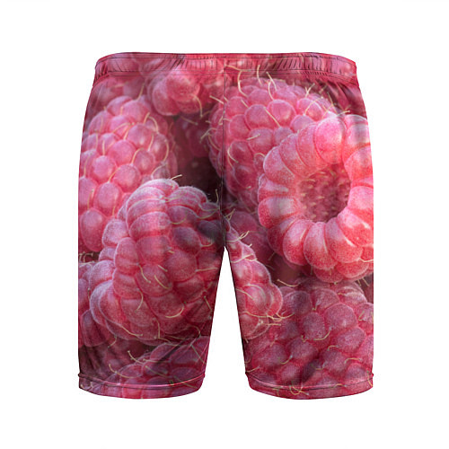 Мужские спортивные шорты Очень много малины / 3D-принт – фото 2