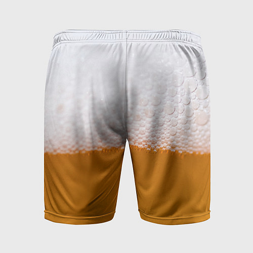 Мужские спортивные шорты ТЕМА:ПИВО / 3D-принт – фото 2