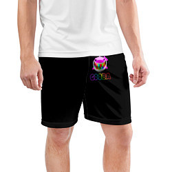 Шорты спортивные мужские GOOBA - 6ix9ine, цвет: 3D-принт — фото 2