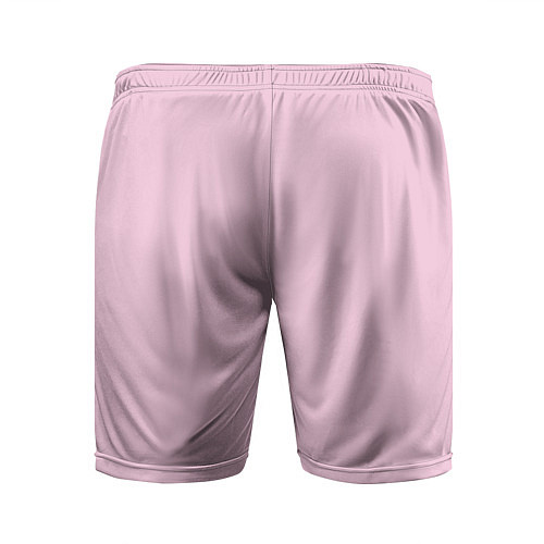 Мужские спортивные шорты Светло-розовый / 3D-принт – фото 2