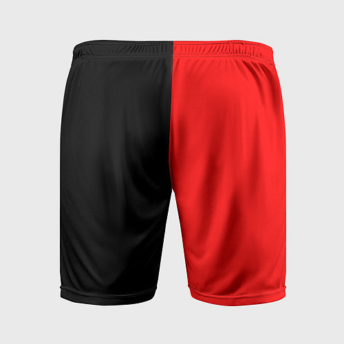 Мужские спортивные шорты HONDA / 3D-принт – фото 2