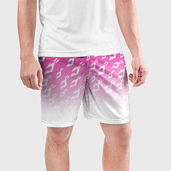 Шорты спортивные мужские JOJOS BIZARRE ADVENTURE, цвет: 3D-принт — фото 2
