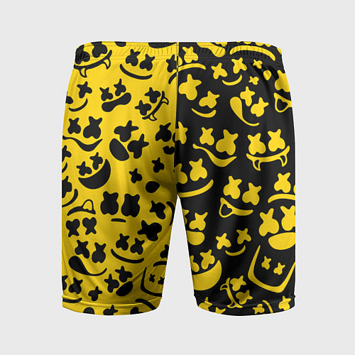 Мужские спортивные шорты FORTNITE x MARSHMELLO / 3D-принт – фото 2