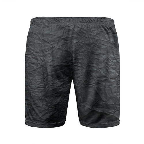 Мужские спортивные шорты Черная Бумага / 3D-принт – фото 2