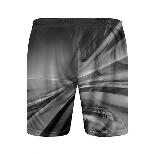 Мужские спортивные шорты TOYOTA / 3D-принт – фото 2