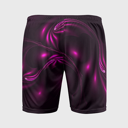 Мужские спортивные шорты Lullaby Pink / 3D-принт – фото 2