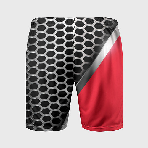 Мужские спортивные шорты MERCEDES-BENZ / 3D-принт – фото 2