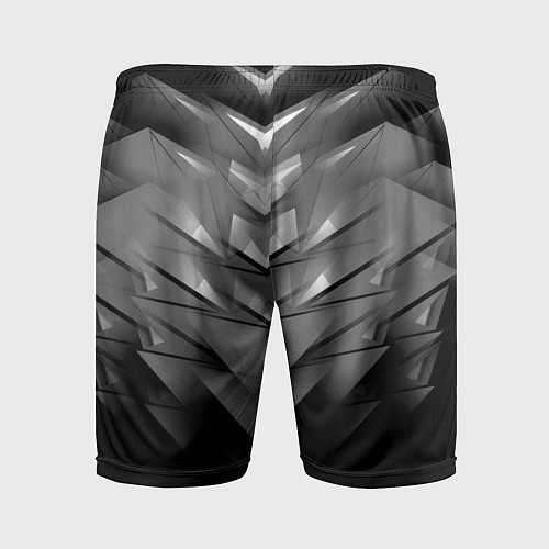 Мужские спортивные шорты AUDI / 3D-принт – фото 2
