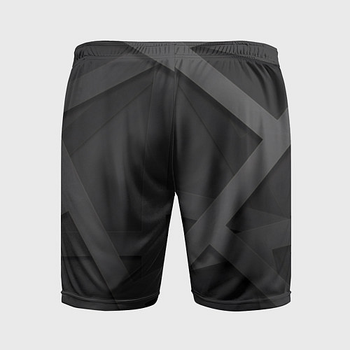 Мужские спортивные шорты LEXUS / 3D-принт – фото 2