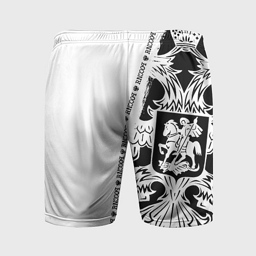 Мужские спортивные шорты Кирилл / 3D-принт – фото 2