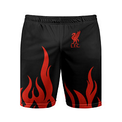 Шорты спортивные мужские Liverpool F C, цвет: 3D-принт