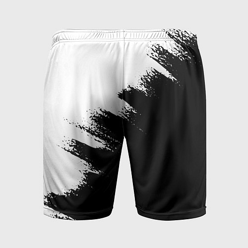 Мужские спортивные шорты BMW / 3D-принт – фото 2