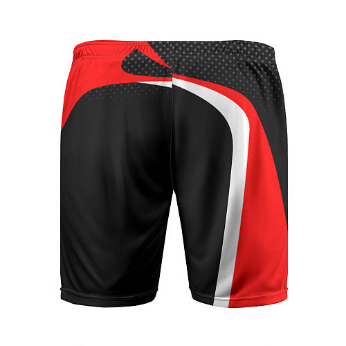 Мужские спортивные шорты EVO Racer uniform / 3D-принт – фото 2