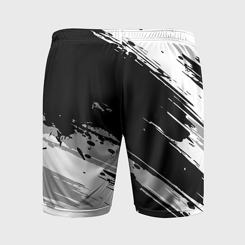 Мужские спортивные шорты Форма для мотокросса FOX / 3D-принт – фото 2