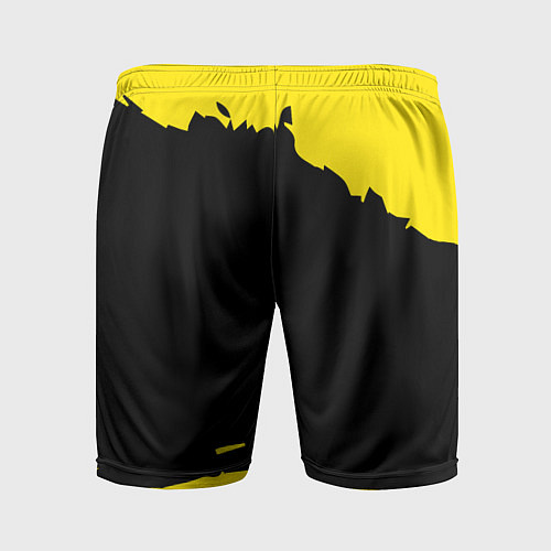 Мужские спортивные шорты Pikachu / 3D-принт – фото 2