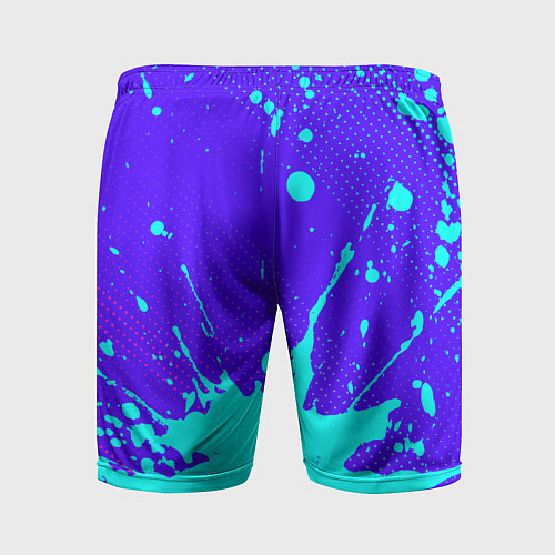 Мужские спортивные шорты AMONG US АМОНГ АС / 3D-принт – фото 2