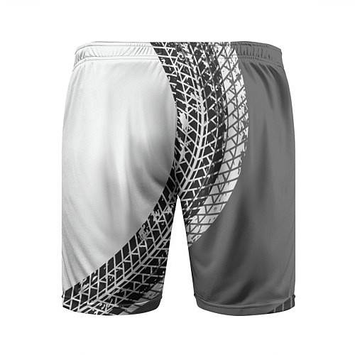 Мужские спортивные шорты LEXUS SPORT / 3D-принт – фото 2