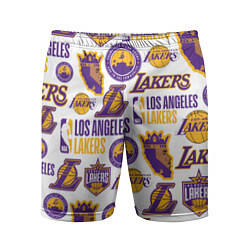 Мужские спортивные шорты LAKERS LOGO