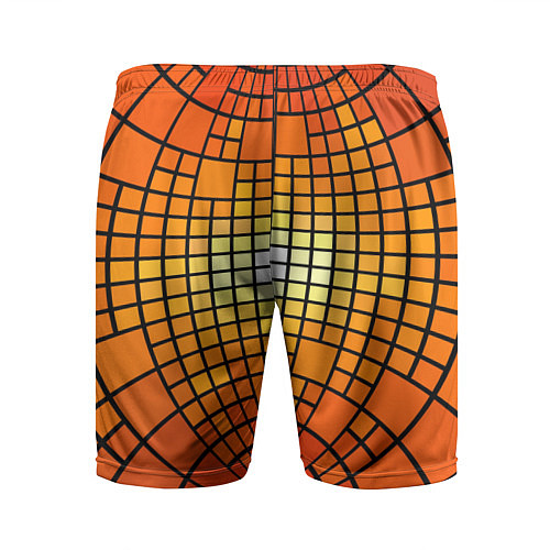 Мужские спортивные шорты Сфера / 3D-принт – фото 2