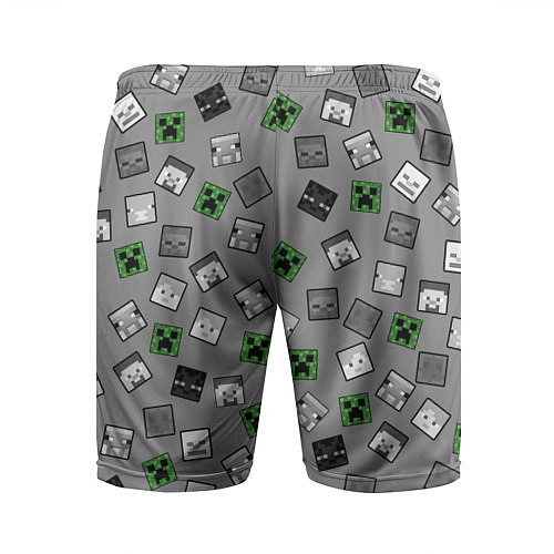 Мужские спортивные шорты Minecraft / 3D-принт – фото 2