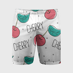 Мужские спортивные шорты Вишенки Cherry