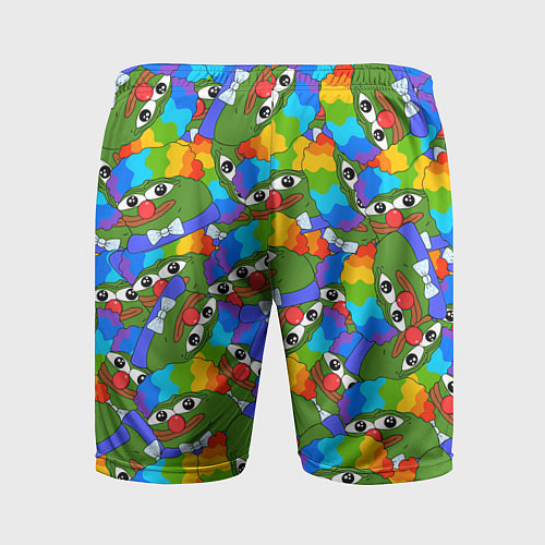 Мужские спортивные шорты ПЕПЕ КЛОУН / 3D-принт – фото 2