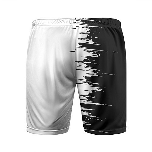 Мужские спортивные шорты Чёрный клевер, / 3D-принт – фото 2