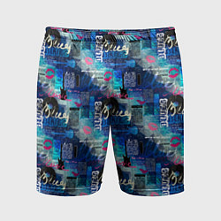 Мужские спортивные шорты Blues