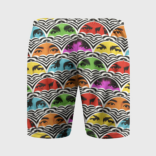 Мужские спортивные шорты АКАДЕМИЯ АМБРЕЛЛА / 3D-принт – фото 2