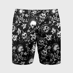 Мужские спортивные шорты Панк