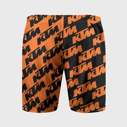 Мужские спортивные шорты KTM КТМ Z / 3D-принт – фото 2