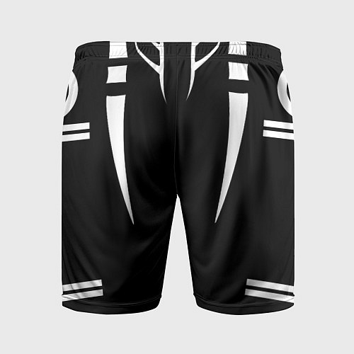 Мужские спортивные шорты ИТАДОРИ ТАТУ JUJUTSU KAISEN / 3D-принт – фото 2