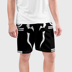 Шорты спортивные мужские ИТАДОРИ ТАТУ JUJUTSU KAISEN, цвет: 3D-принт — фото 2