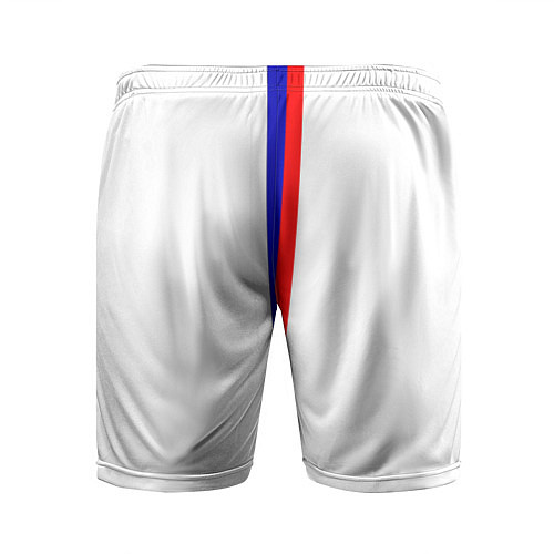 Мужские спортивные шорты Сборная Сербии / 3D-принт – фото 2