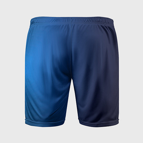 Мужские спортивные шорты Сборная Италии / 3D-принт – фото 2